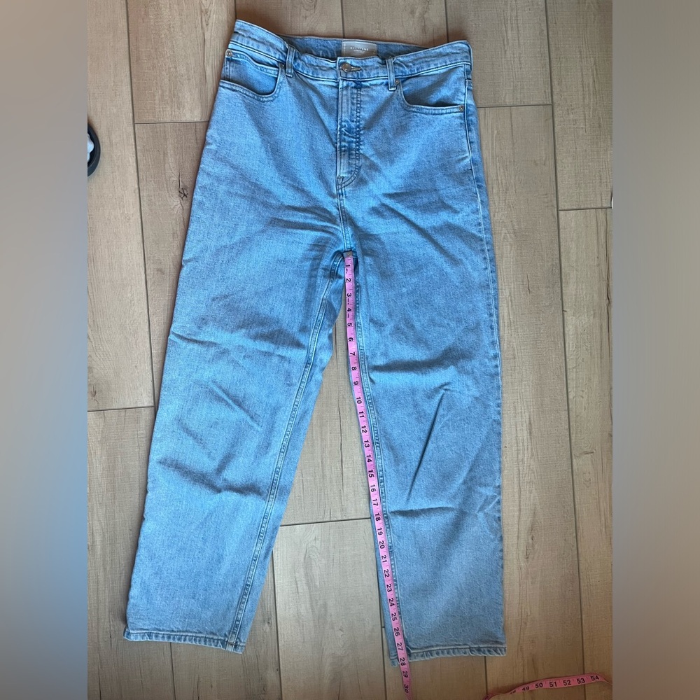 Everlane Way High Light Indigo jeans 31 Tall